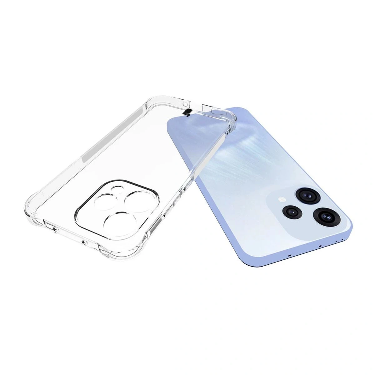 Kryt Bizon Case Salpa Oppo Reno 15 transparent