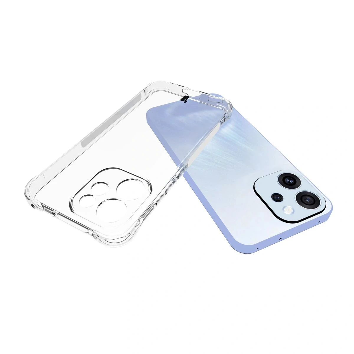 Kryt Bizon Case Salpa Oppo Reno 15 F / FS transparent