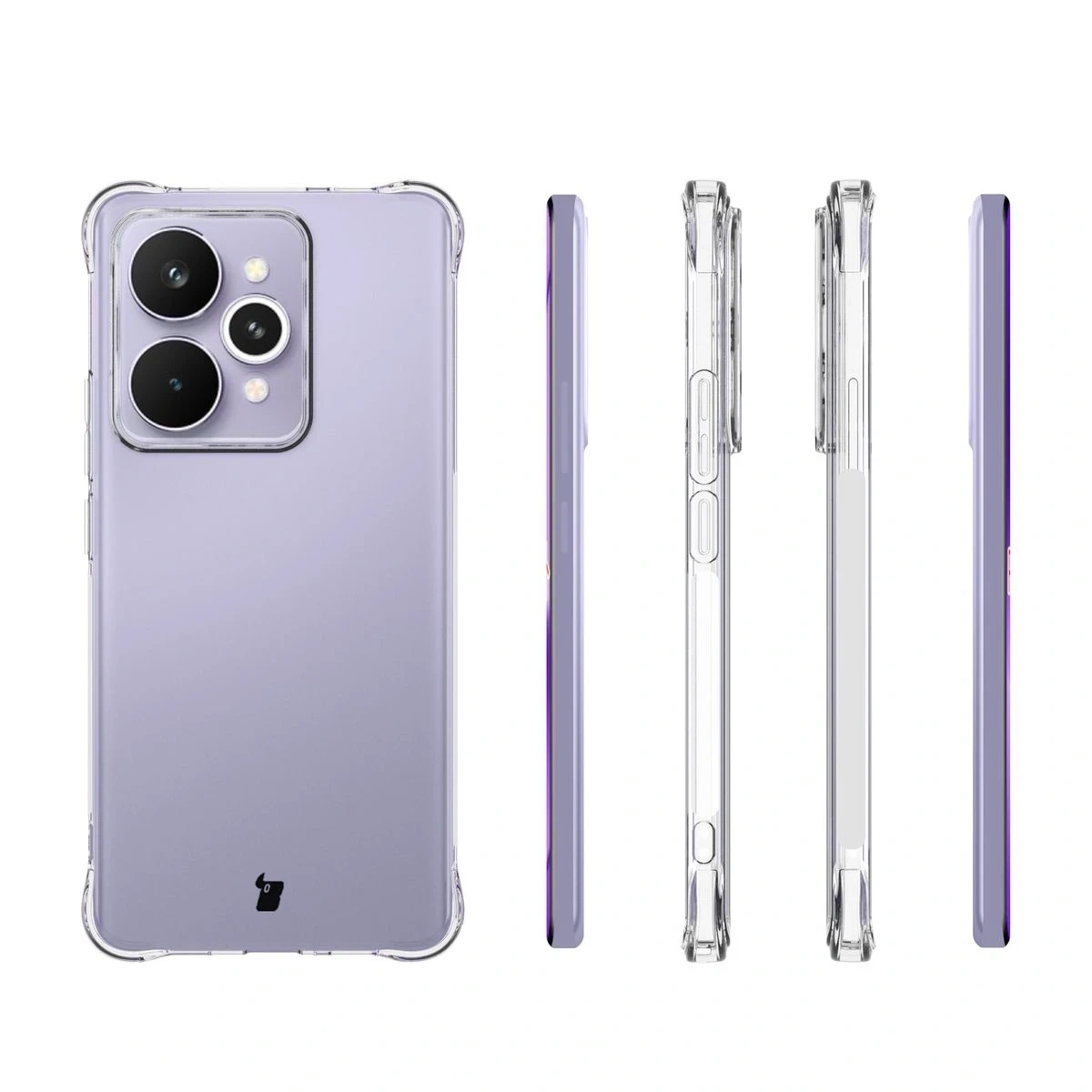 Kryt Bizon Case Salpa Oppo Reno 15 Pro transparent