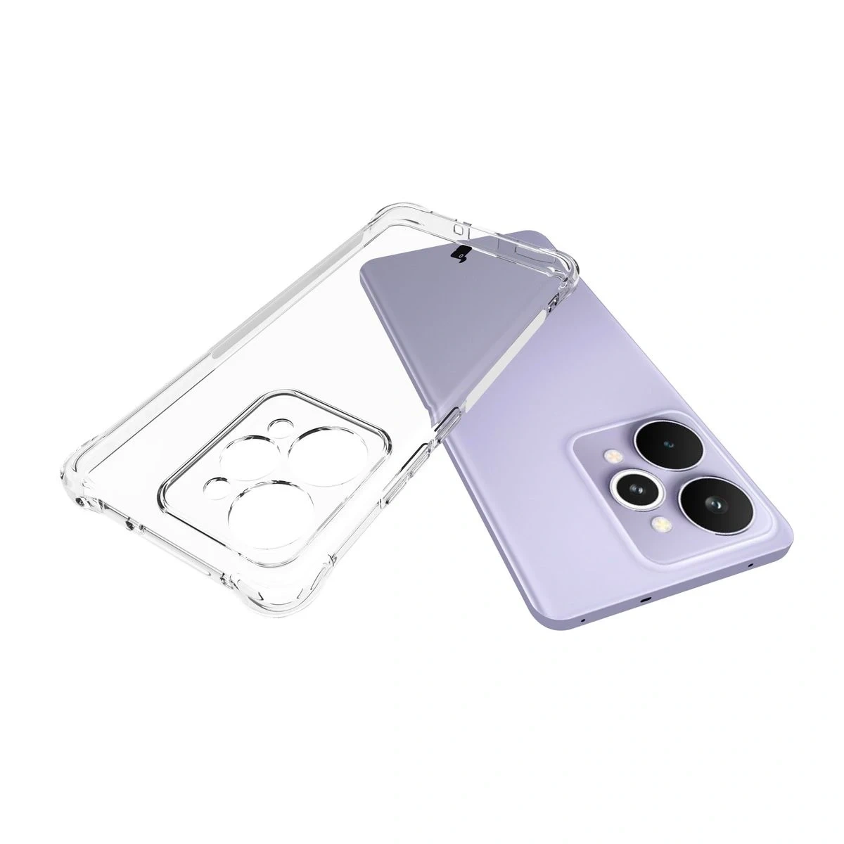 Kryt Bizon Case Salpa Oppo Reno 15 Pro transparent