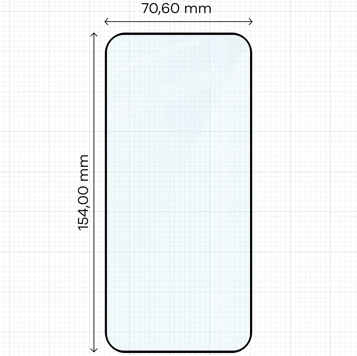 Ochranné sklo Bizon Glass Edge 2 Oppo Reno 15 / 15 F / 15 FS / A6 Pro 5G black frame