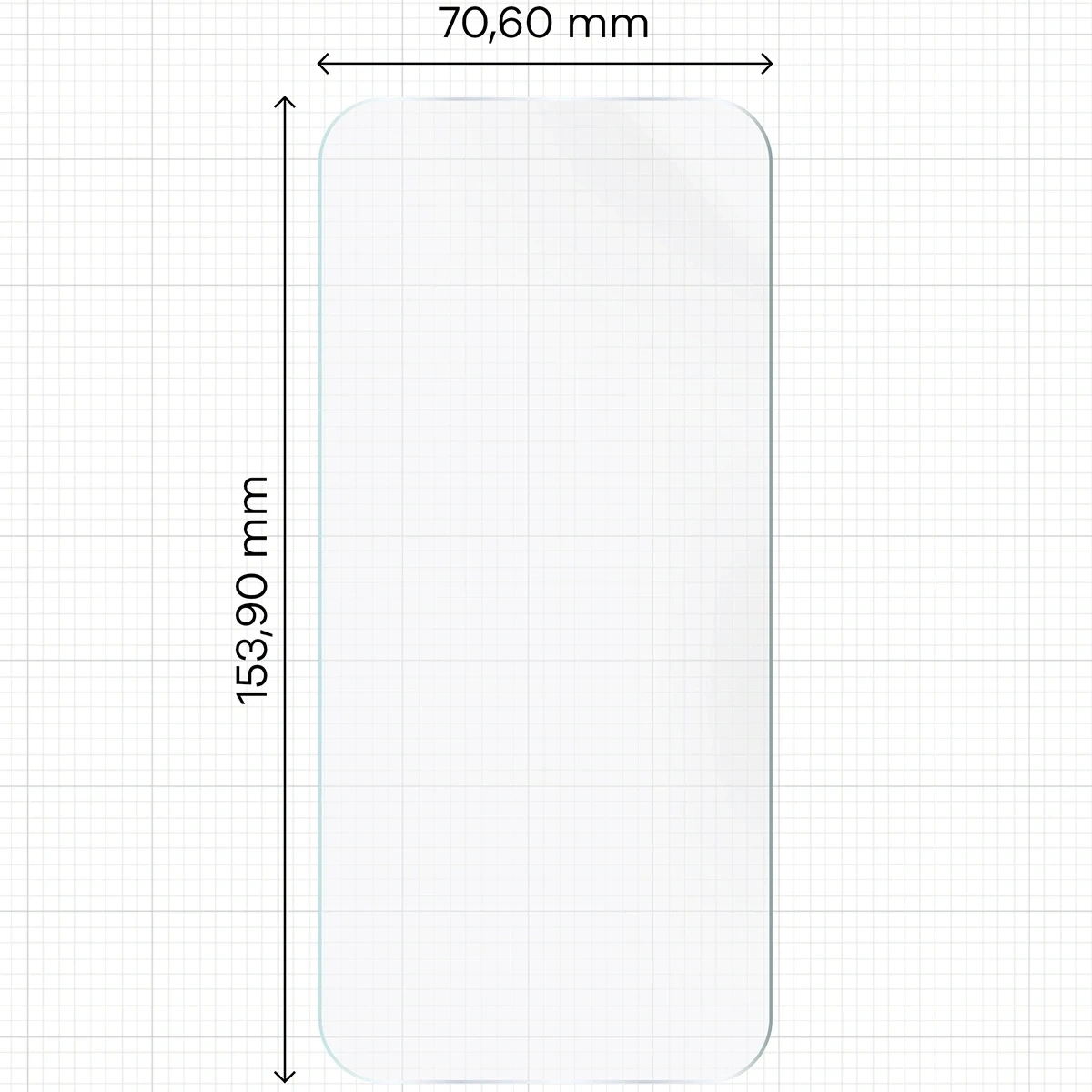 Ochranné sklo Bizon Glass Hydrogel Front Oppo Reno 15 / 15 F / 15 FS / A6 Pro 5G