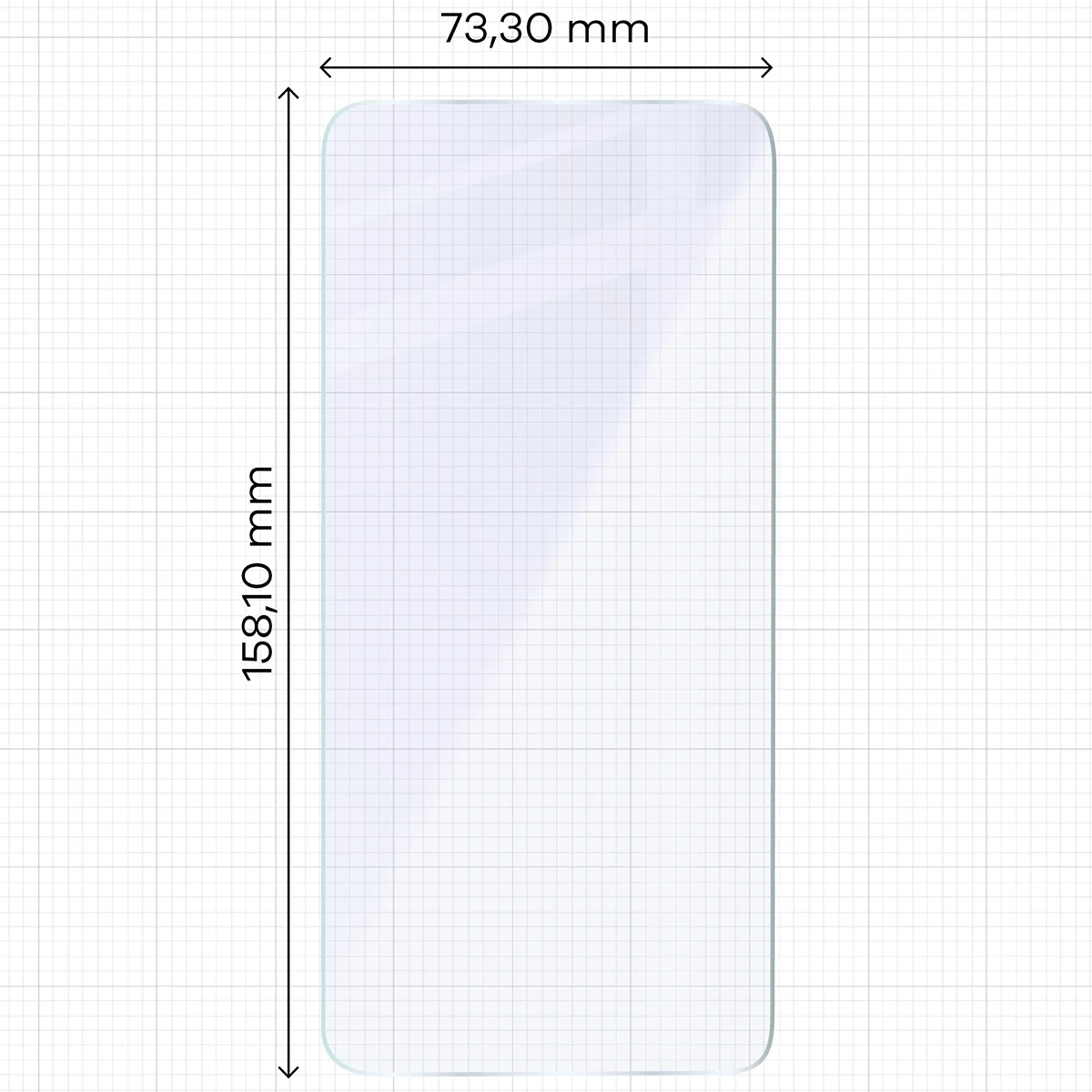 Ochranné sklo Bizon Glass Mule Duo Samsung Galaxy A56 5G [2 PACK]