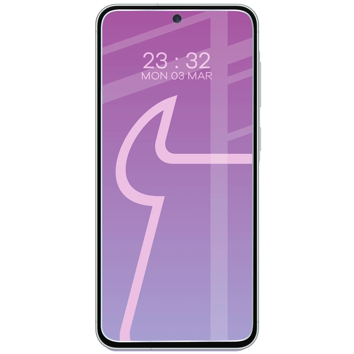 Ochranné sklo Bizon Glass Mule Duo Samsung Galaxy A56 5G [2 PACK]