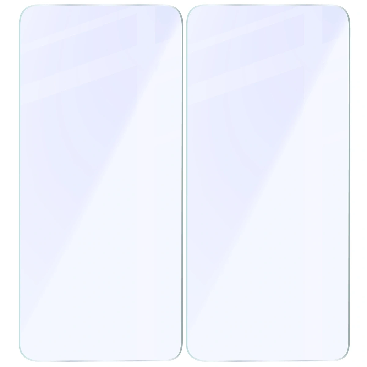Ochranné sklo Bizon Glass Mule Duo Samsung Galaxy A56 5G [2 PACK]