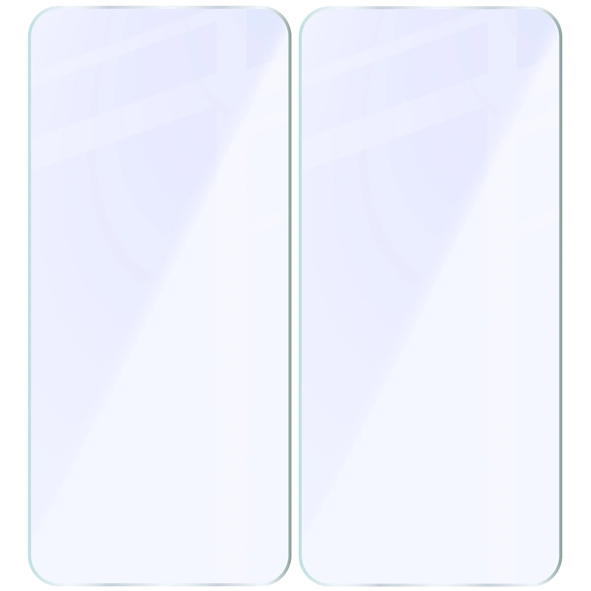 Ochranné sklo Bizon Glass Mule Duo Honor Magic8 Lite [2 PACK]
