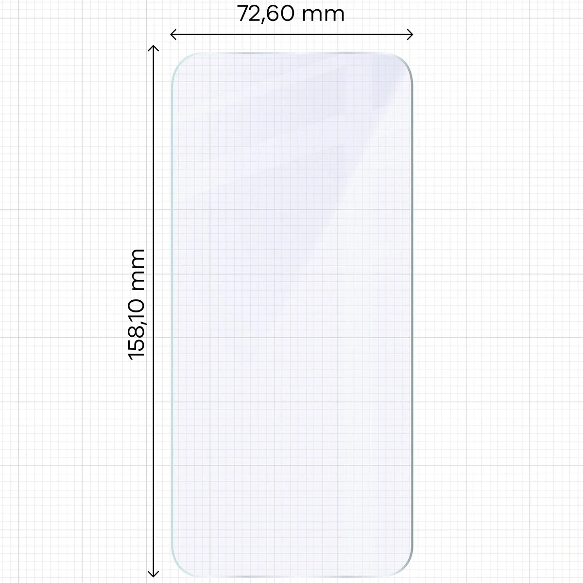 Ochranné sklo Bizon Glass Mule Duo Apple iPhone 17 Pro Max [2 PACK]