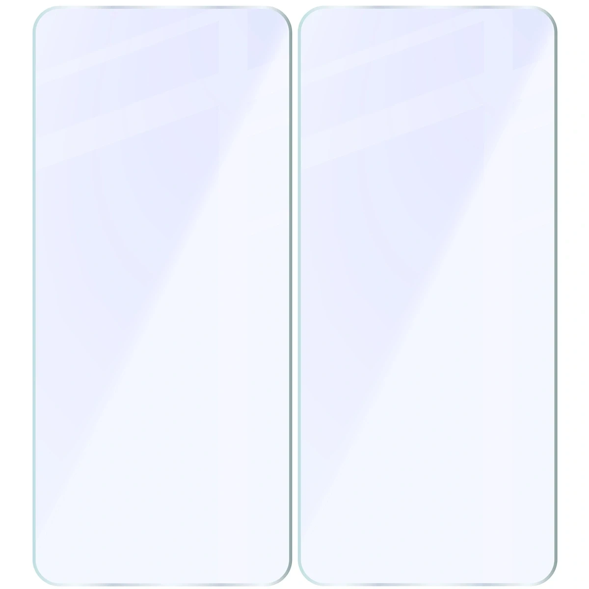 Ochranné sklo Bizon Glass Mule Duo Motorola Edge 60 Neo [2 PACK]