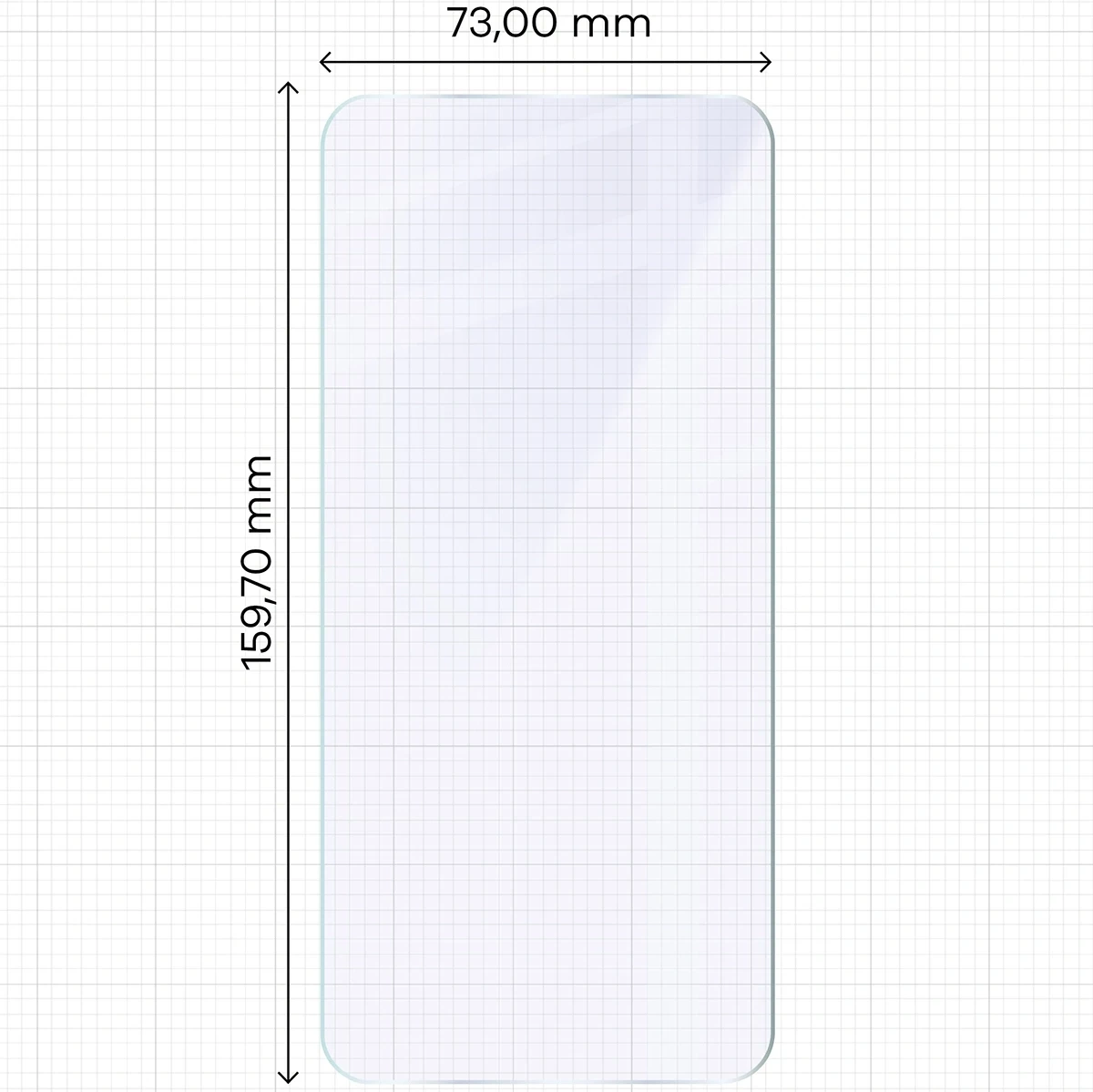 Ochranné sklo Bizon Glass Mule Duo OnePlus Nord 5 [2 PACK]