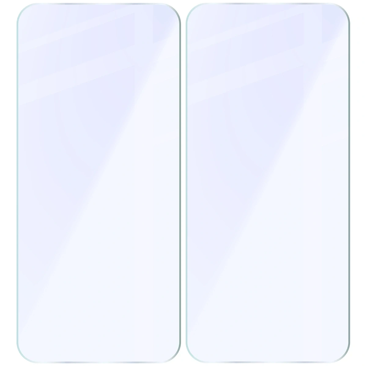 Ochranné sklo Bizon Glass Mule Duo Oppo Reno 15 F [2 PACK]