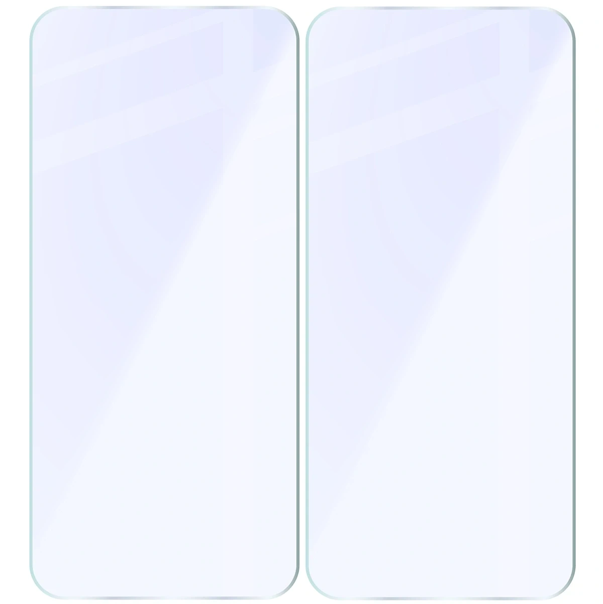 Ochranné sklo Bizon Glass Mule Duo Oppo Reno 15 FS [2 PACK]