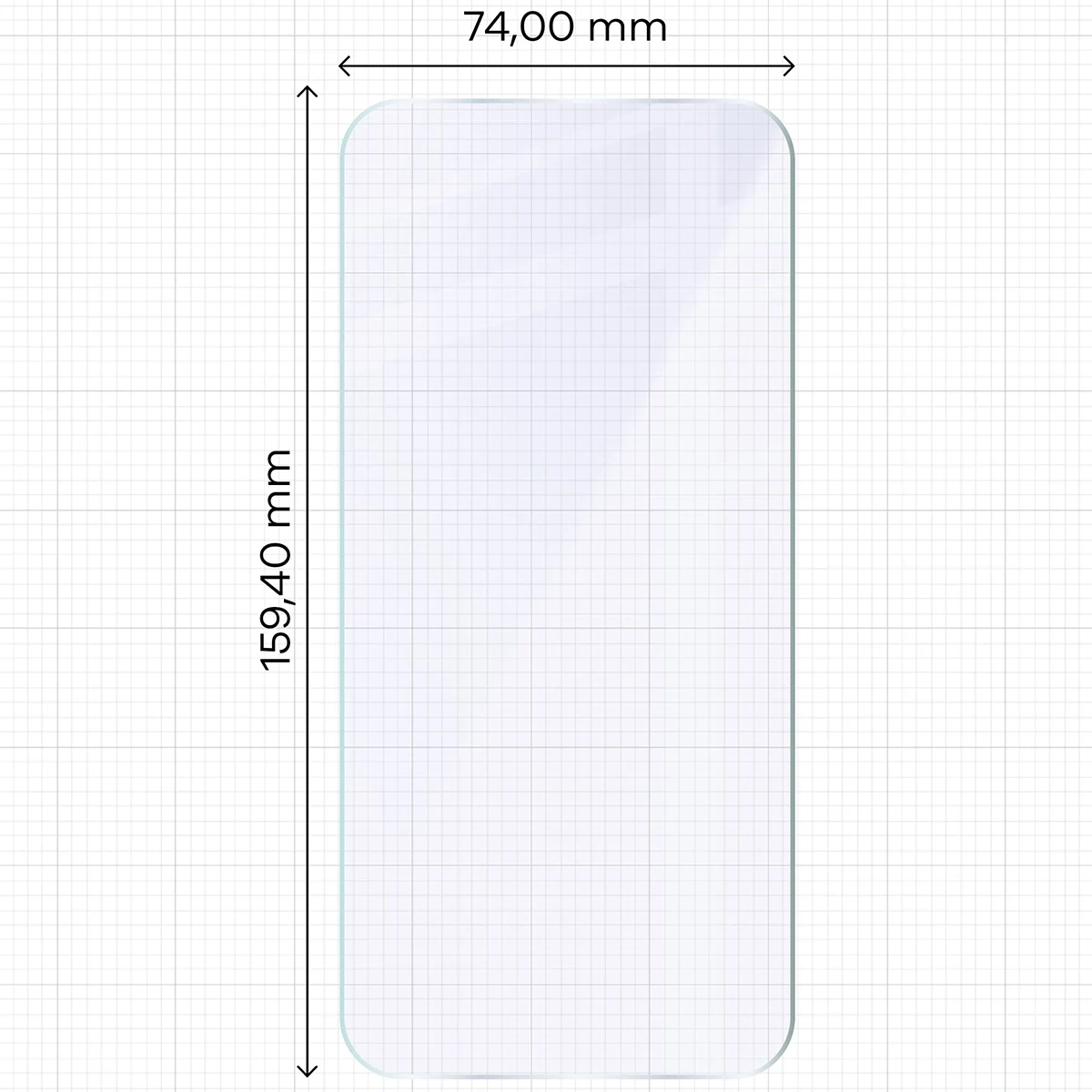 Ochranné sklo Bizon Glass Mule Duo Xiaomi POCO F8 Ultra [2 PACK]