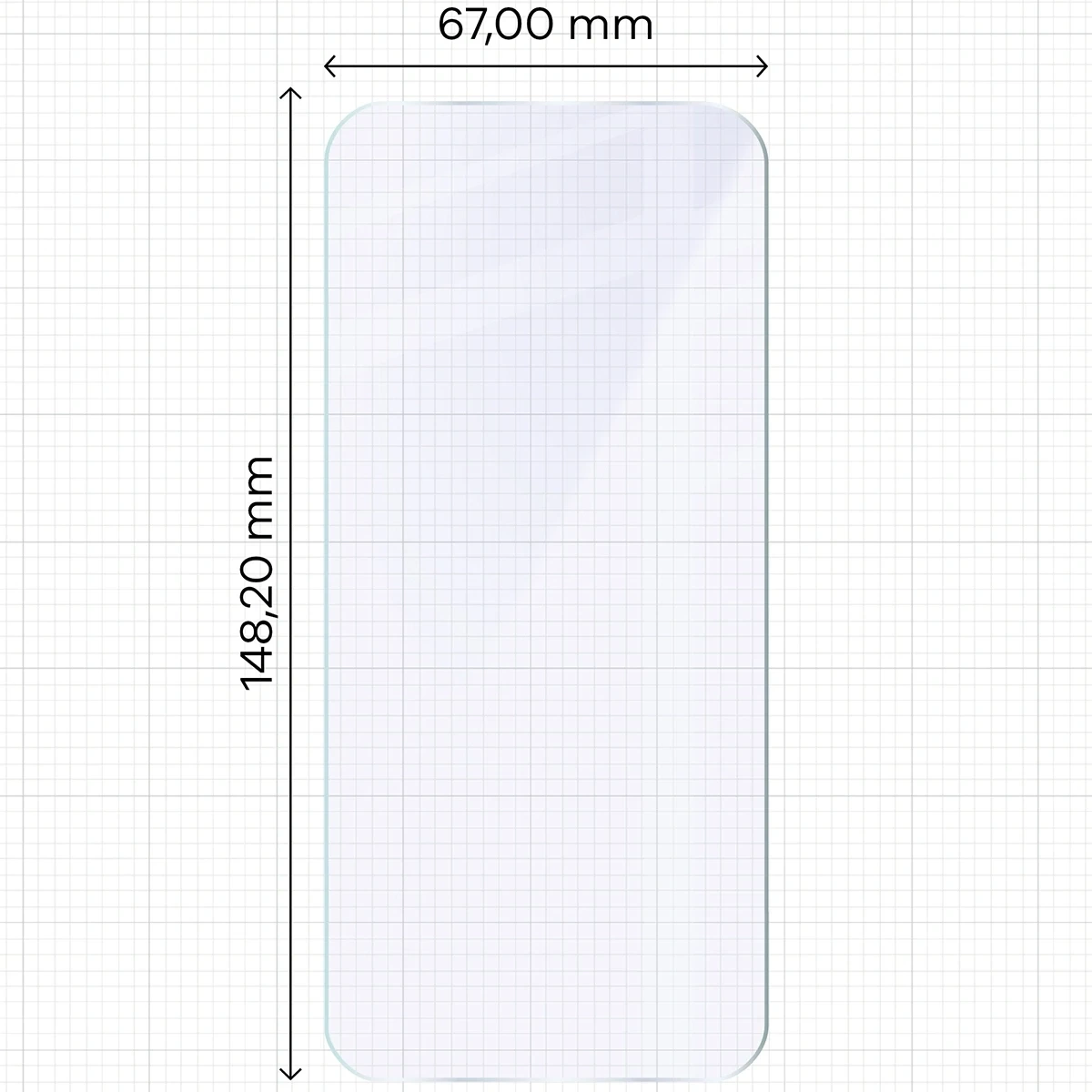 Ochranné sklo Bizon Glass Mule Duo Samsung Google Pixel 10 Pro [2 PACK]