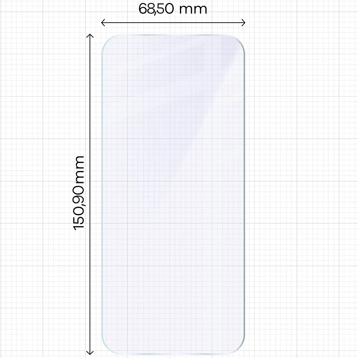 Ochranné sklo Bizon Glass Mule Duo Google Pixel 9a [2 PACK]