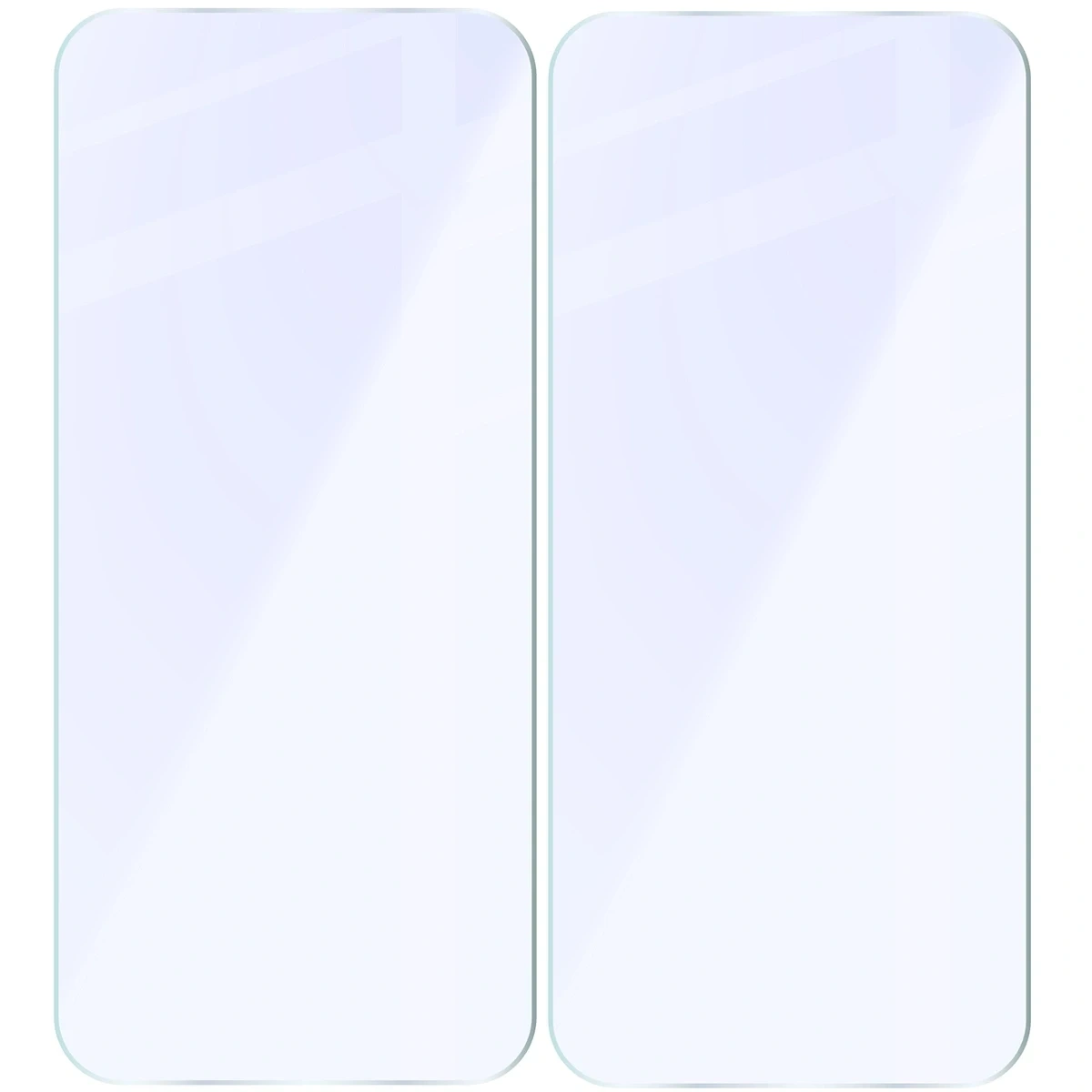 Ochranné sklo Bizon Glass Mule Duo Google Pixel 9a [2 PACK]