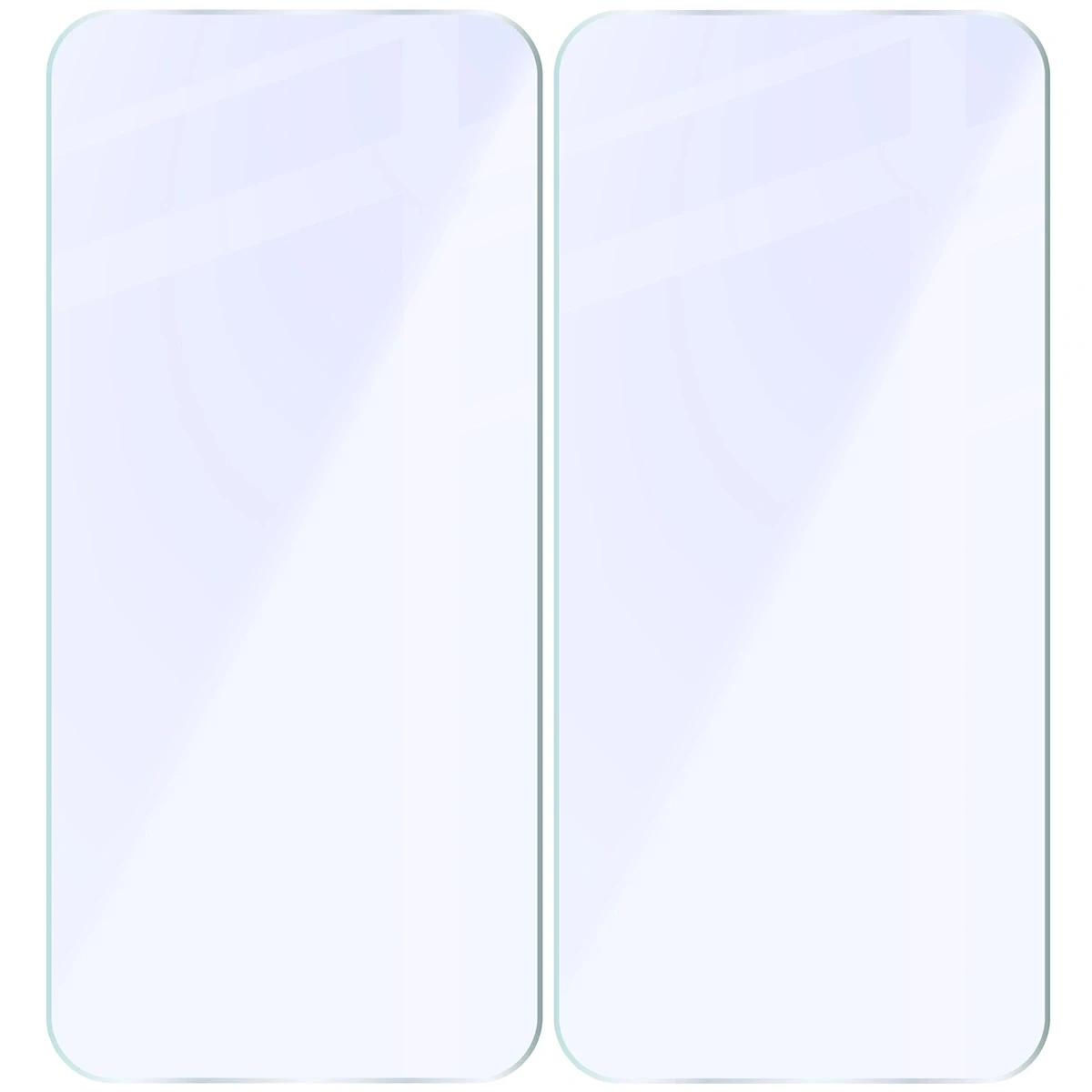 Ochranné sklo Bizon Glass Mule Duo Xiaomi Redmi Note 15 Pro 4G / 5G [2 PACK]