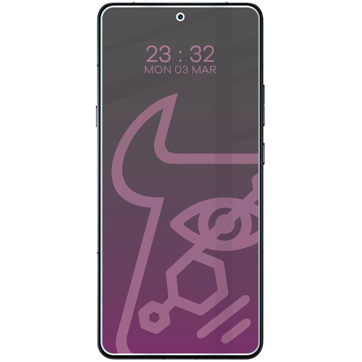 Ochranné sklo Bizon Glass Mule Shadow Motorola Signature matte