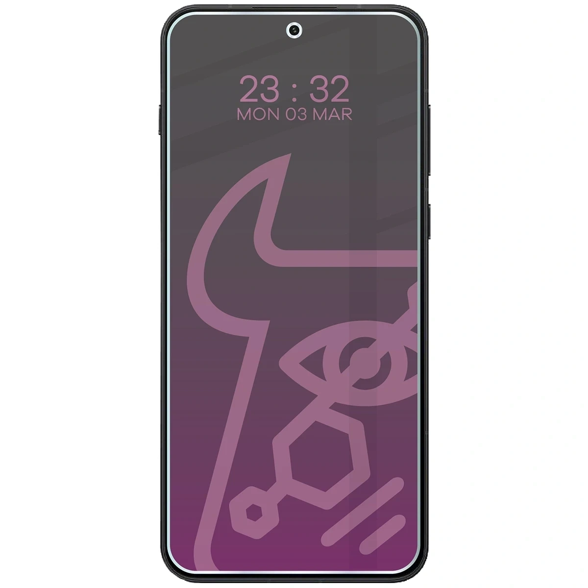 Ochranné sklo Bizon Glass Mule Shadow OnePlus 15R matte