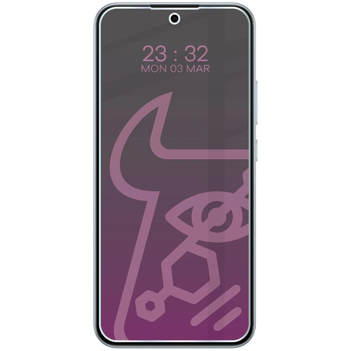Ochranné sklo Bizon Glass Mule Shadow Oppo A6 Pro 5G matte