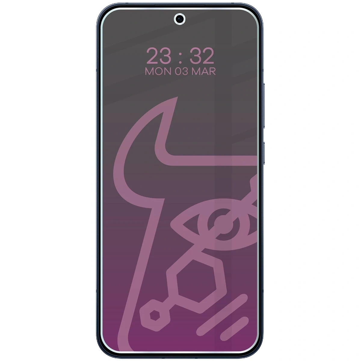Ochranné sklo Bizon Glass Mule Shadow Oppo Reno 15 matte
