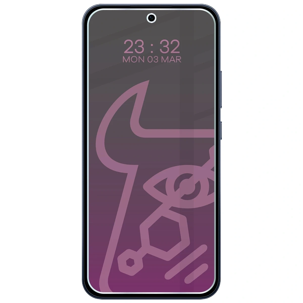 Ochranné sklo Bizon Glass Mule Shadow Oppo Reno 15 F matte