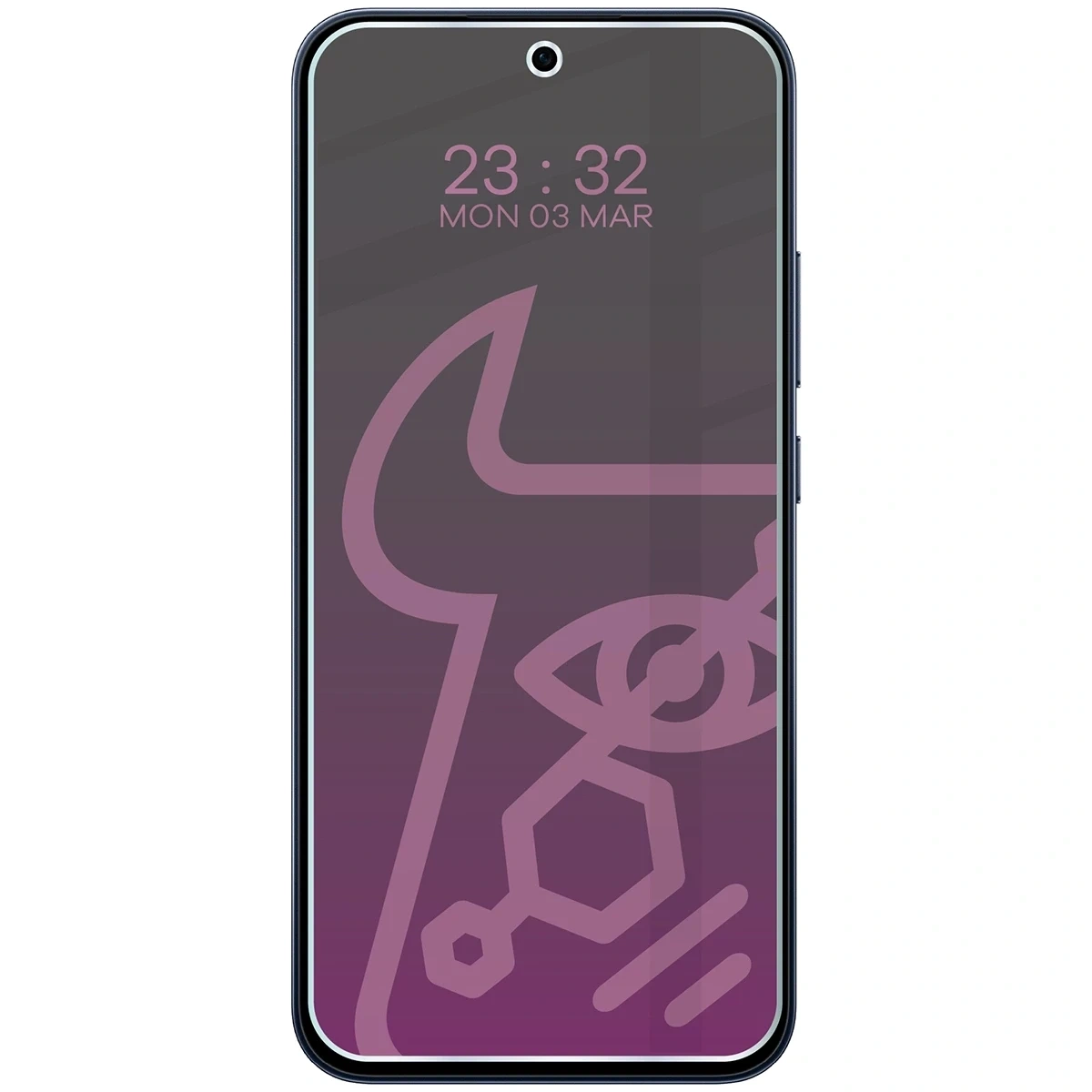Ochranné sklo Bizon Glass Mule Shadow Oppo Reno 15 FS matte