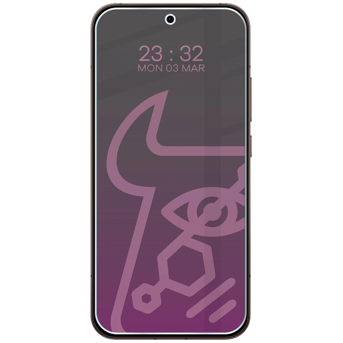 Ochranné sklo Bizon Glass Mule Shadow Oppo Reno 15 Pro matte