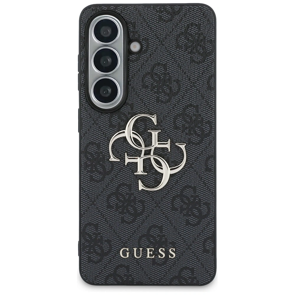 Kryt Guess 4G Big Metal Logo Samsung Galaxy S26 black