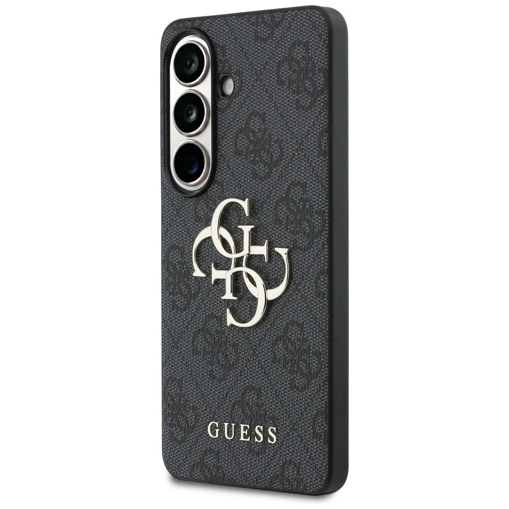 Kryt Guess 4G Big Metal Logo Samsung Galaxy S26+ Plus black