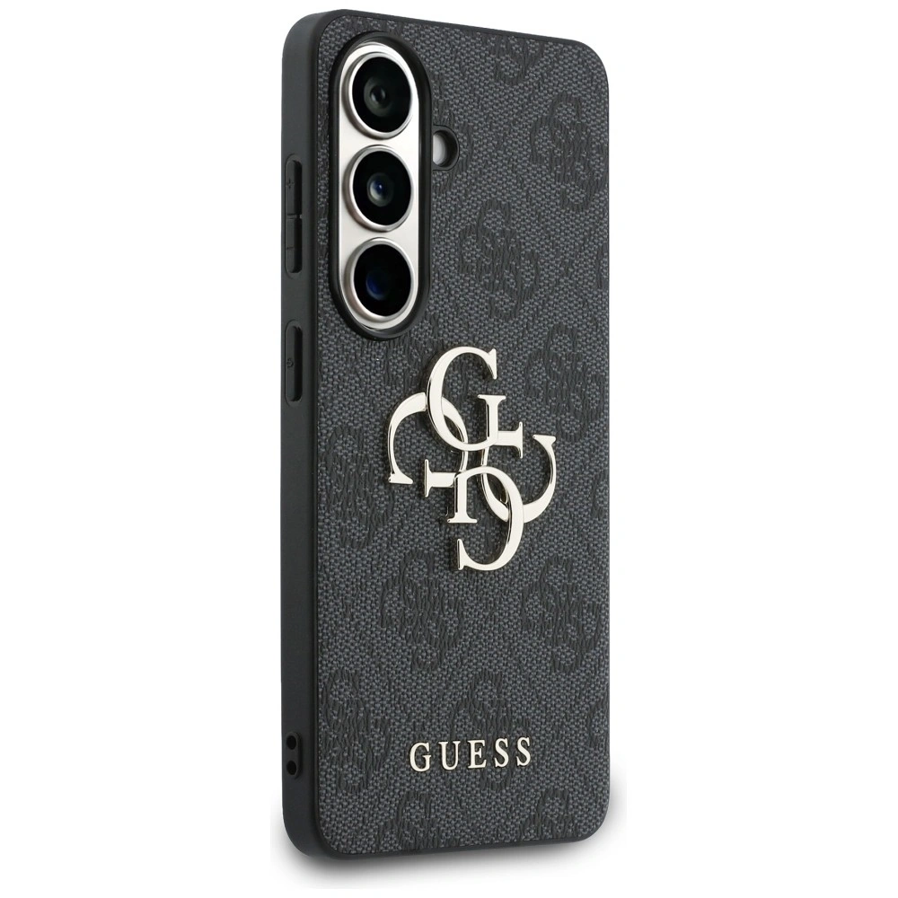 Kryt Guess 4G Big Metal Logo Samsung Galaxy S26+ Plus black