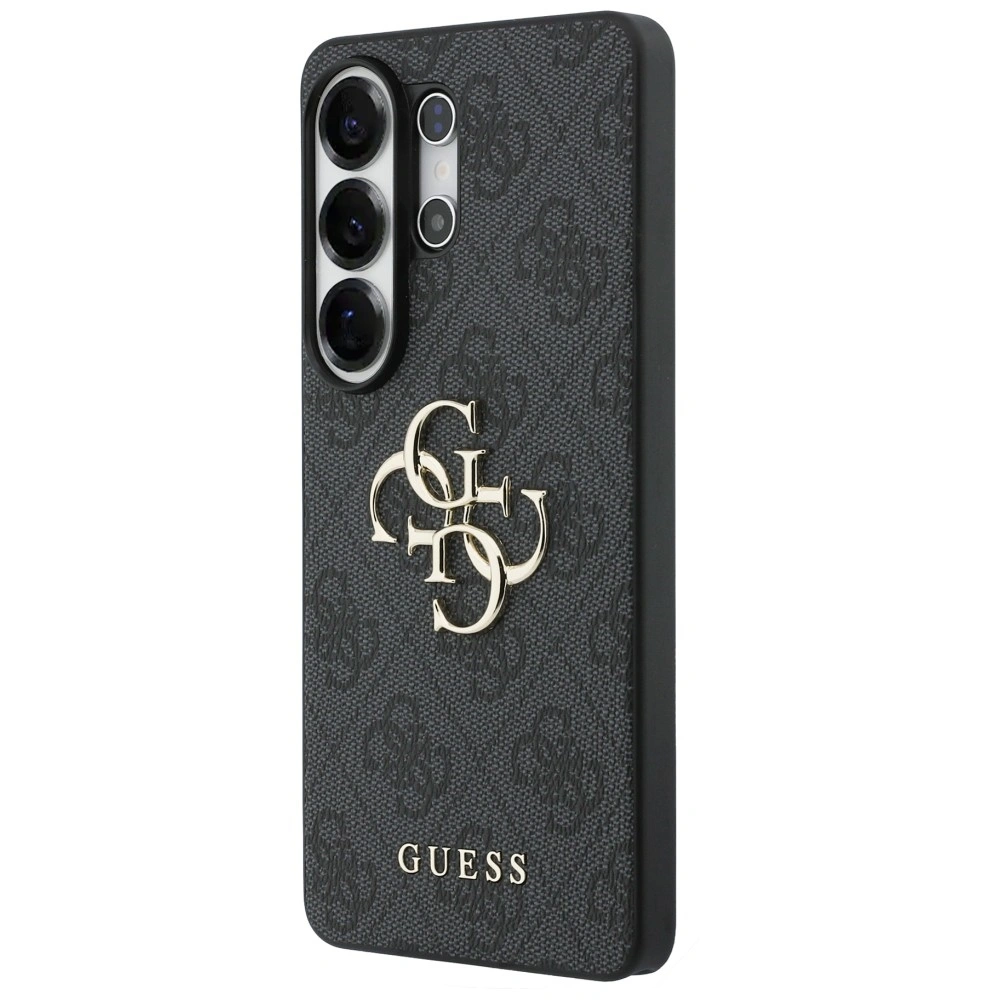 Kryt Guess 4G Big Metal Logo Samsung Galaxy S26 Ultra black
