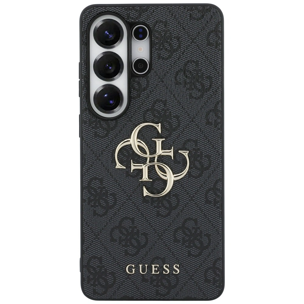 Kryt Guess 4G Big Metal Logo Samsung Galaxy S26 Ultra black