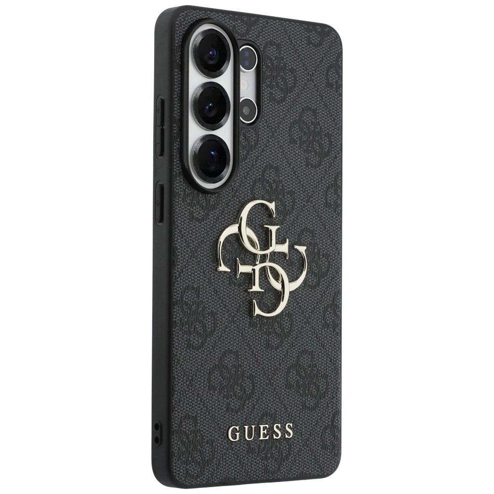 Kryt Guess 4G Big Metal Logo Samsung Galaxy S26 Ultra black