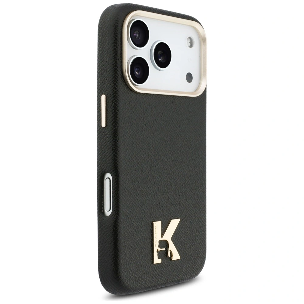 Kryt Karl Lagerfeld Karl Head Logo MagSafe Apple iPhone 17 Pro black