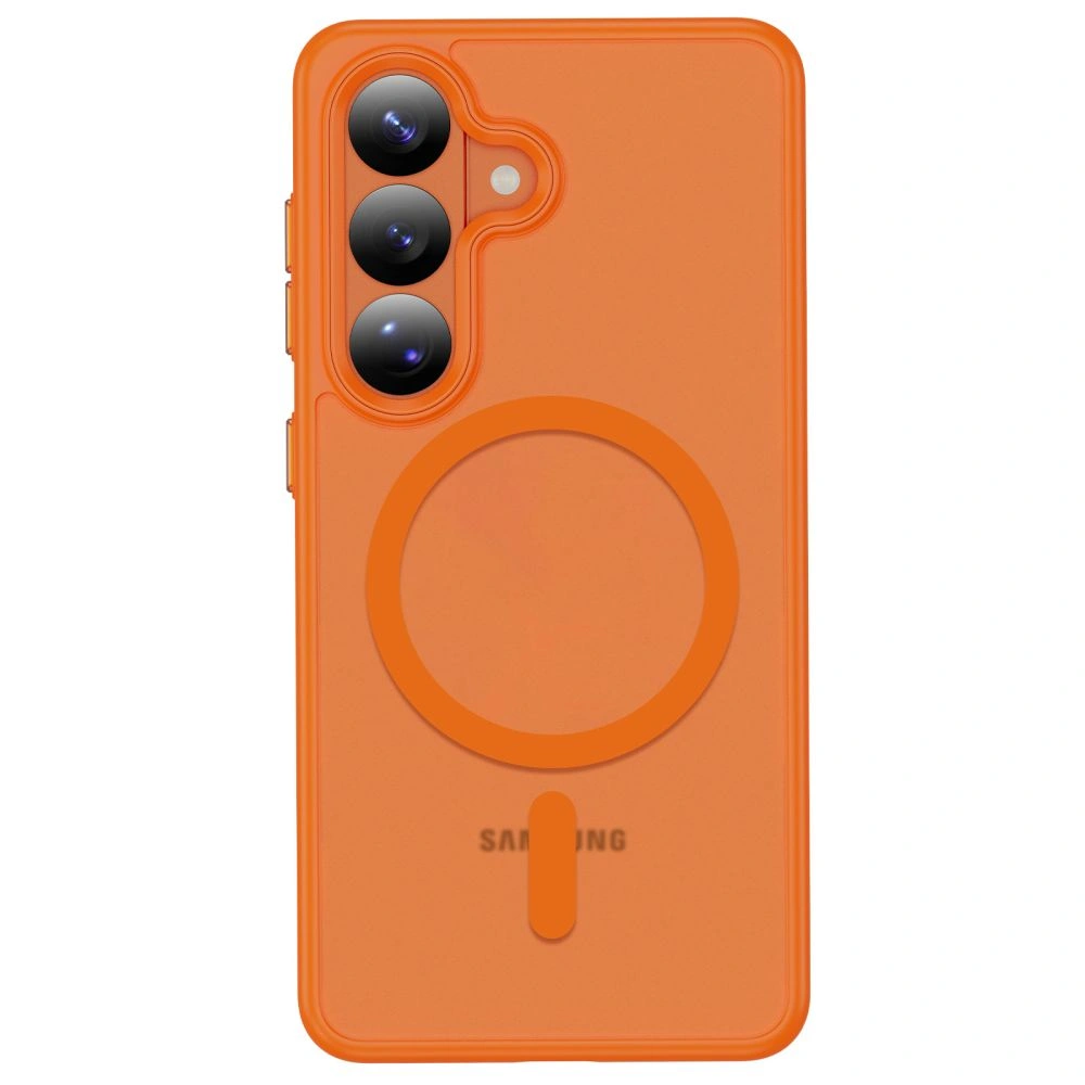 Kryt Tech-Protect Magmat MagSafe Samsung Galaxy S26 Matte Orange