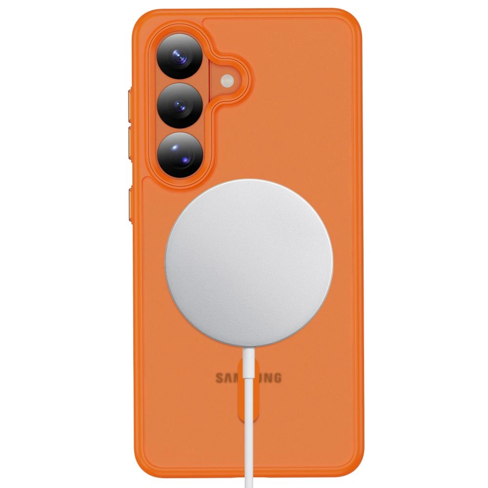 Kryt Tech-Protect Magmat MagSafe Samsung Galaxy S26 Matte Orange