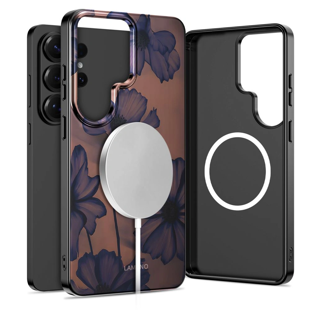 Kryt Tech-Protect Lamano MagSafe Samsung Galaxy S26 Ultra Velvet Night