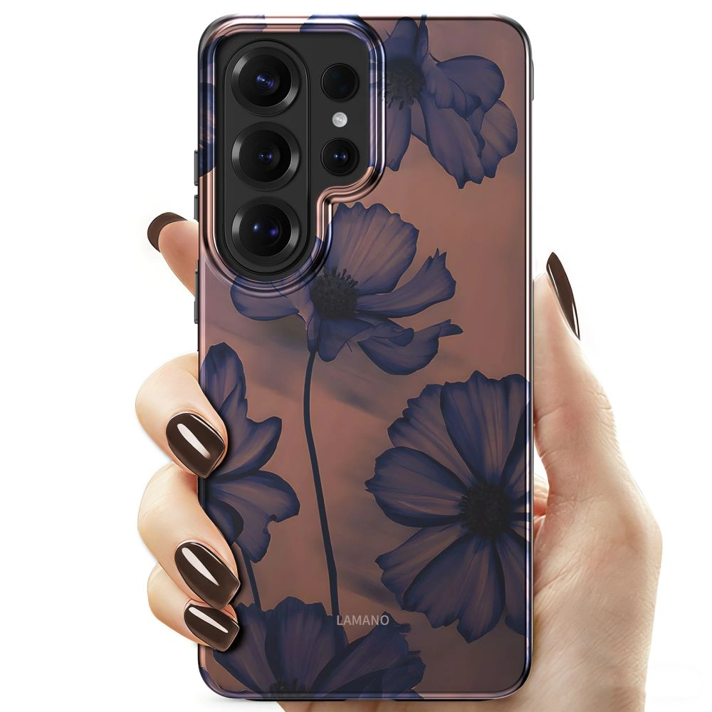 Kryt Tech-Protect Lamano MagSafe Samsung Galaxy S26 Ultra Velvet Night