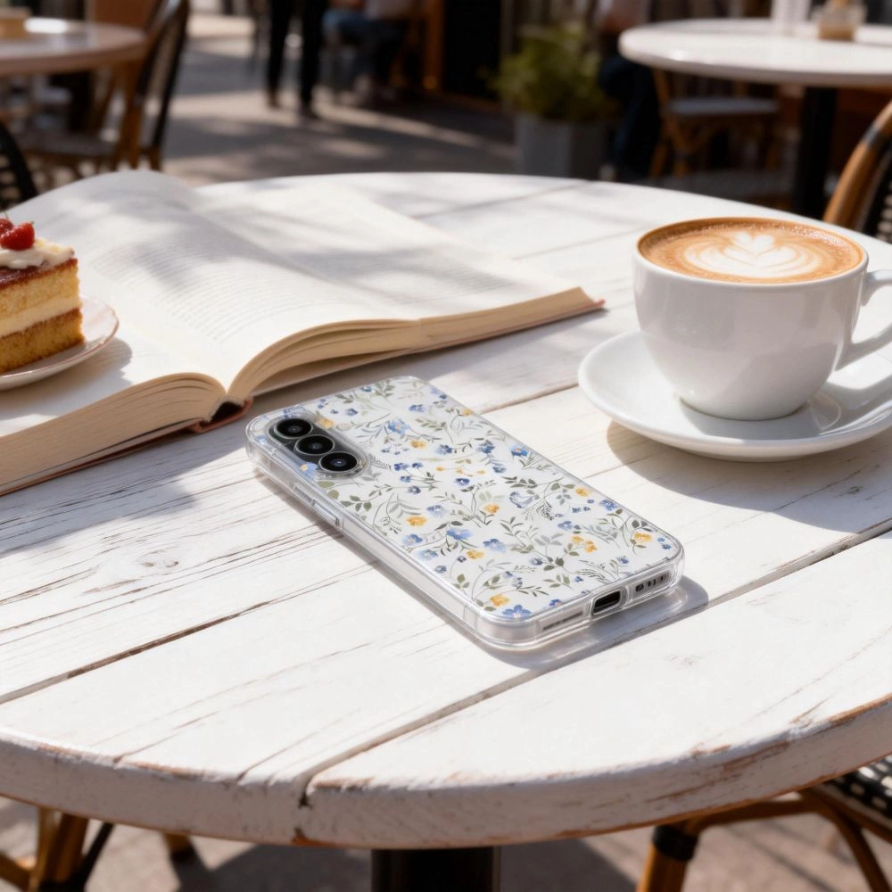 Kryt Tech-Protect Flexair Samsung Galaxy A37 5G Spring Flowers