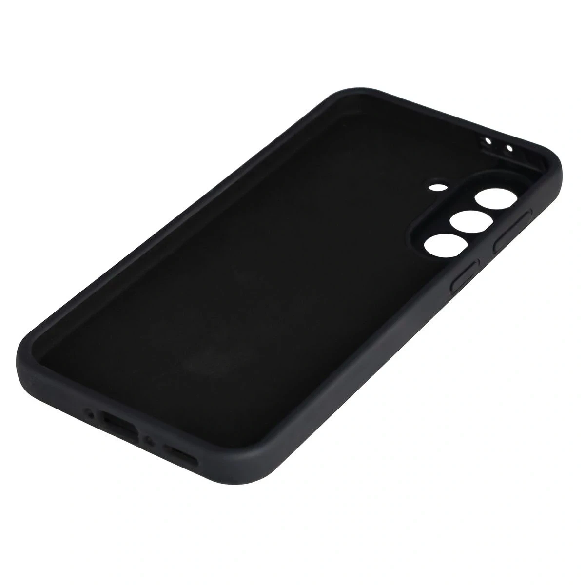 Kryt Bizon Soft Case Samsung Galaxy A37 5G black