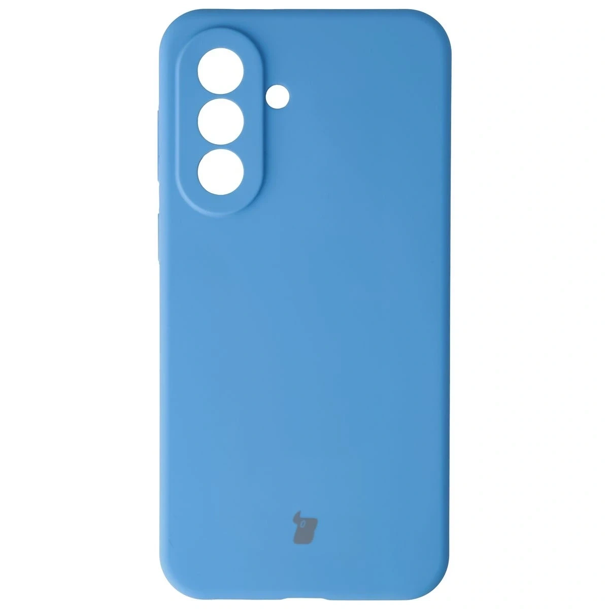 Kryt Bizon Soft Case Samsung Galaxy A37 5G blue