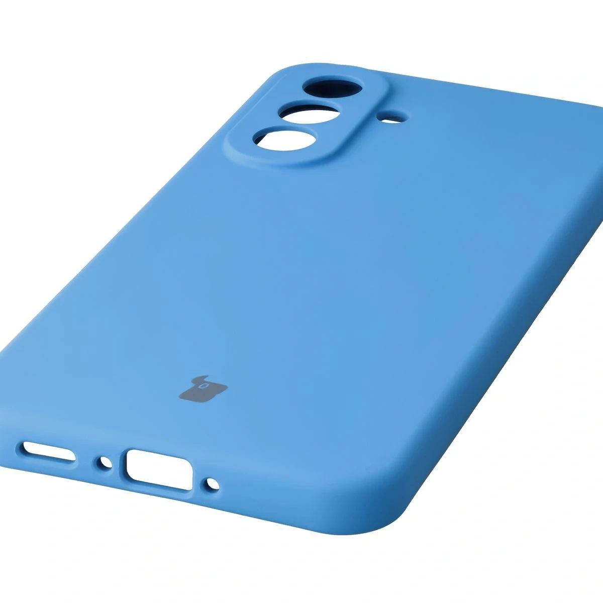 Kryt Bizon Soft Case Samsung Galaxy A37 5G blue