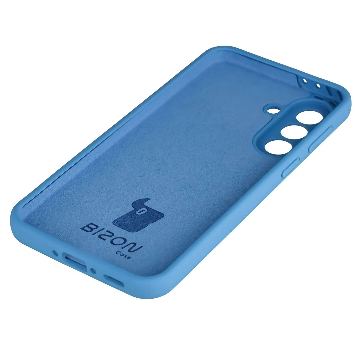 Kryt Bizon Soft Case Samsung Galaxy A37 5G blue