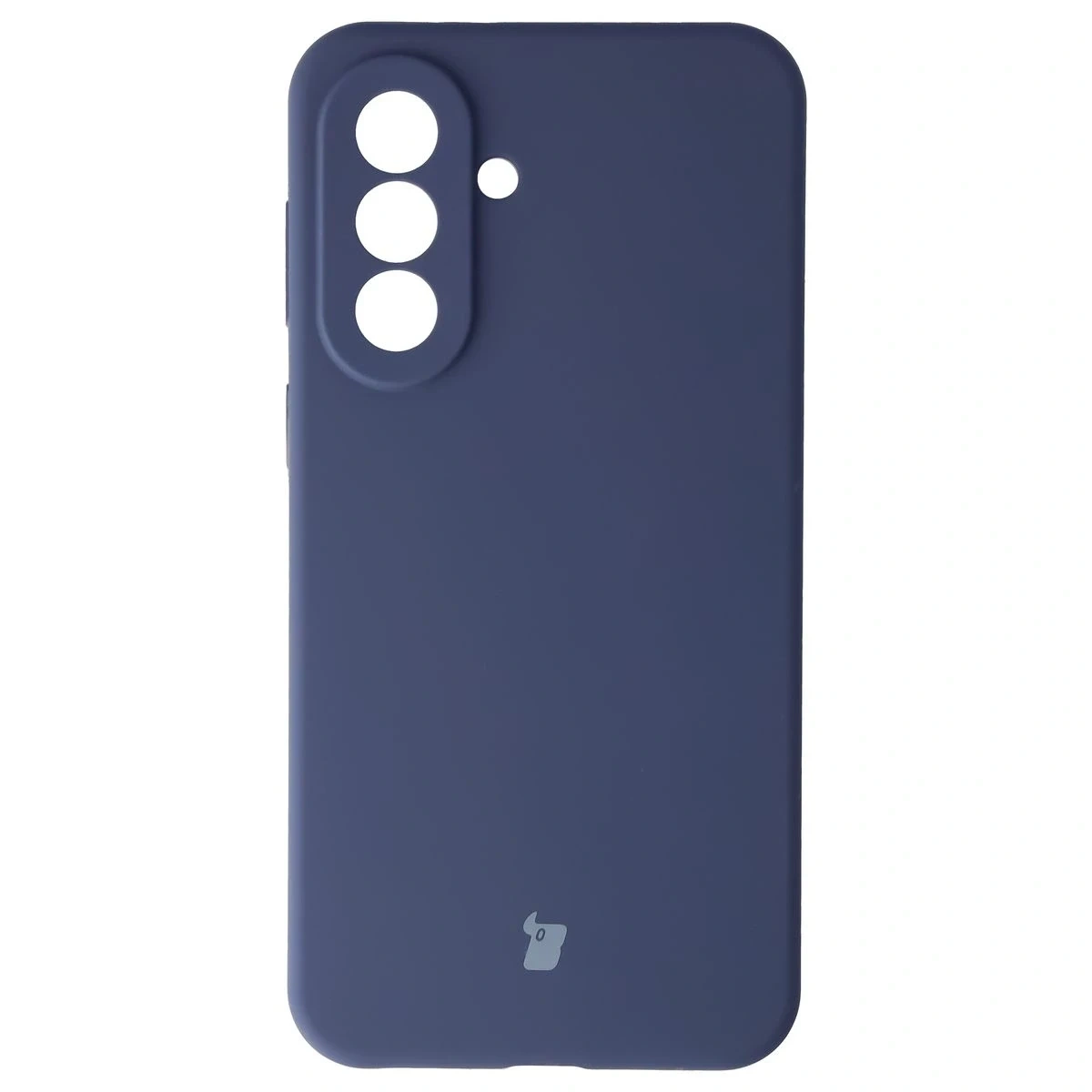Kryt Bizon Soft Case Samsung Galaxy A37 5G dark blue