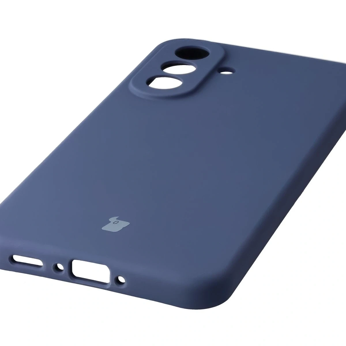 Kryt Bizon Soft Case Samsung Galaxy A37 5G dark blue