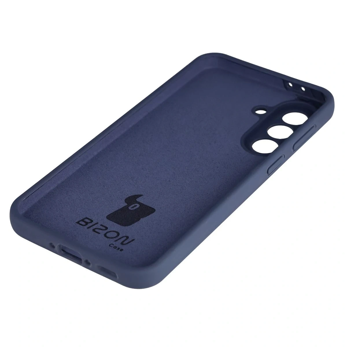 Kryt Bizon Soft Case Samsung Galaxy A37 5G dark blue