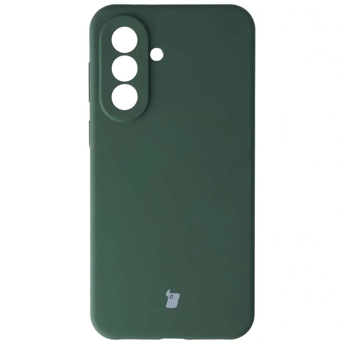 Kryt Bizon Soft Case Samsung Galaxy A37 5G dark green