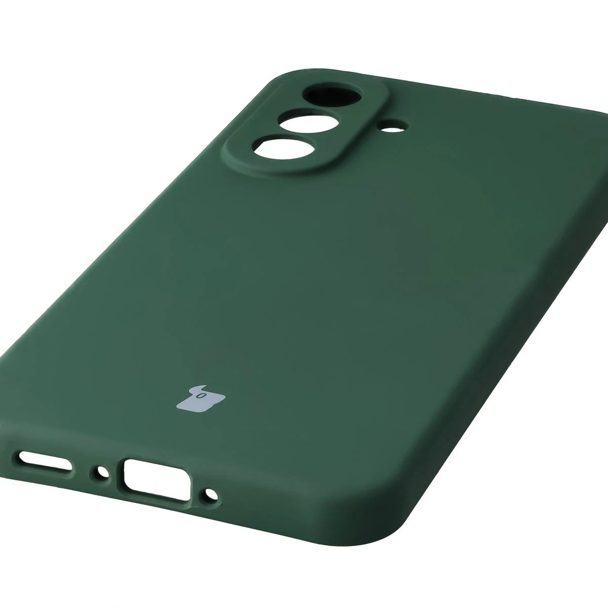 Kryt Bizon Soft Case Samsung Galaxy A37 5G dark green