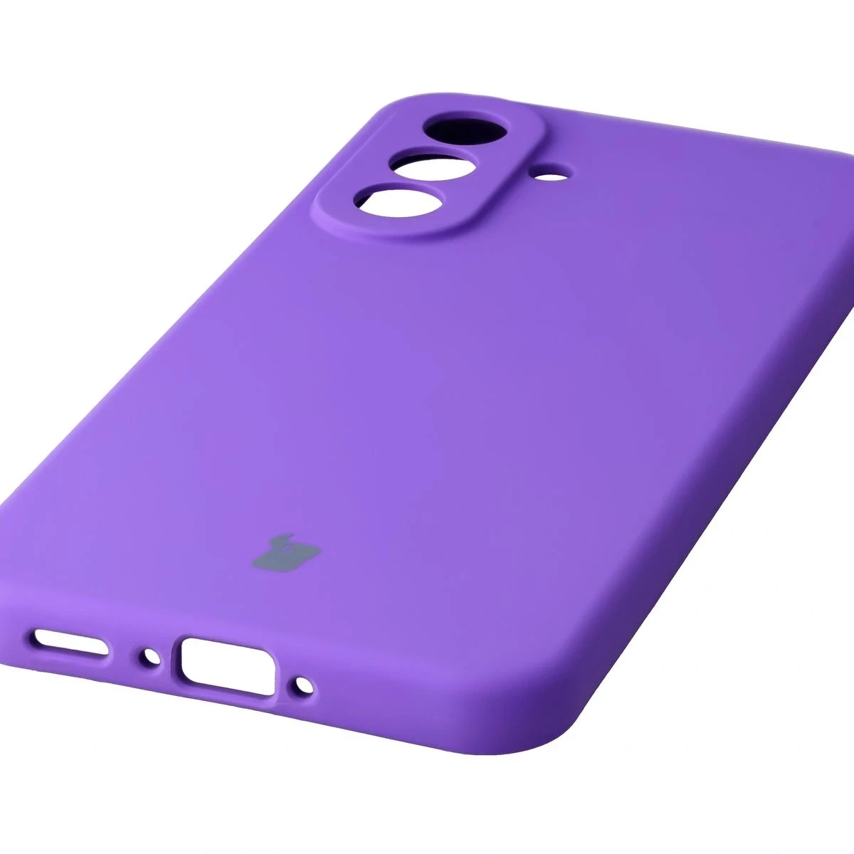 Kryt Bizon Soft Case Samsung Galaxy A37 5G purple