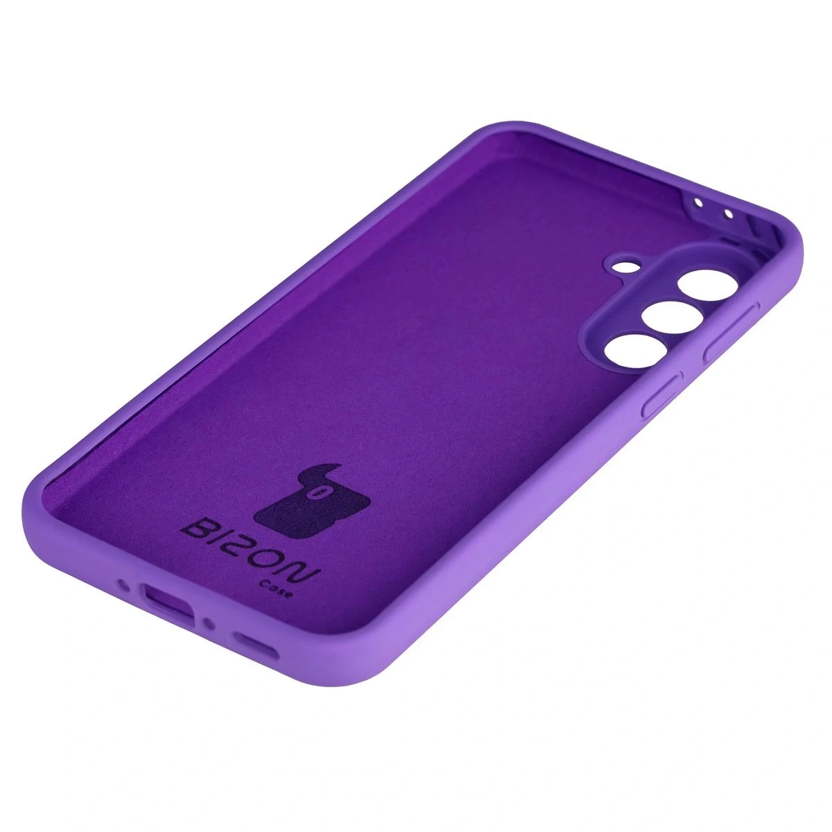 Kryt Bizon Soft Case Samsung Galaxy A37 5G purple